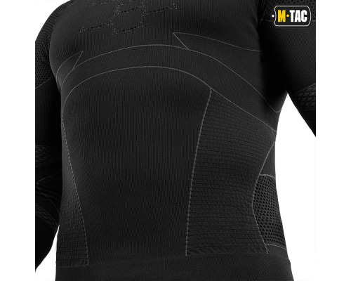 M-Tac терморубашка компрессионная — Black/Dark Grey