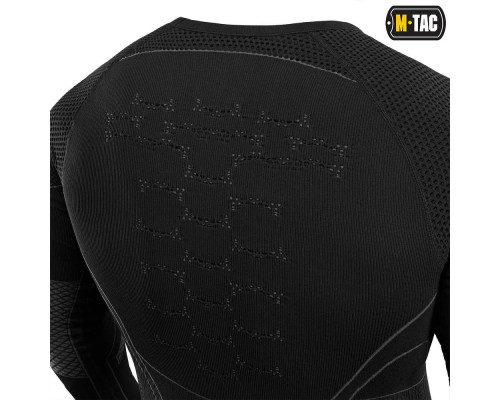 M-Tac терморубашка компрессионная — Black/Dark Grey