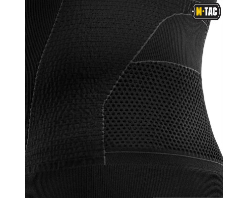 M-Tac терморубашка компрессионная — Black/Dark Grey