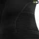 M-Tac терморубашка компрессионная — Black/Dark Grey