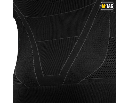 M-Tac терморубашка компрессионная — Black/Dark Grey