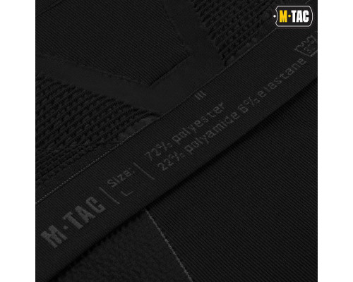 M-Tac терморубашка компрессионная — Black/Dark Grey