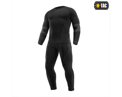 M-Tac терморубашка компрессионная — Black/Dark Grey