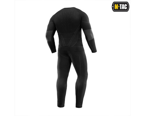 M-Tac терморубашка компрессионная — Black/Dark Grey