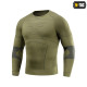 M-Tac терморубашка компрессионная — Ranger Green/Dark Grey