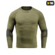 M-Tac терморубашка компрессионная — Ranger Green/Dark Grey