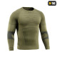 M-Tac терморубашка компрессионная — Ranger Green/Dark Grey