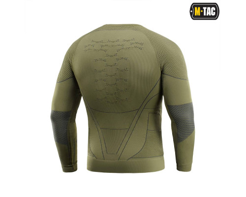 M-Tac терморубашка компрессионная — Ranger Green/Dark Grey