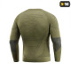 M-Tac терморубашка компрессионная — Ranger Green/Dark Grey