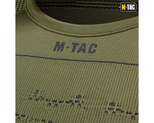 M-Tac терморубашка компрессионная — Ranger Green/Dark Grey