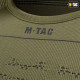 M-Tac терморубашка компрессионная — Ranger Green/Dark Grey