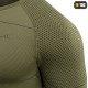 M-Tac терморубашка компрессионная — Ranger Green/Dark Grey