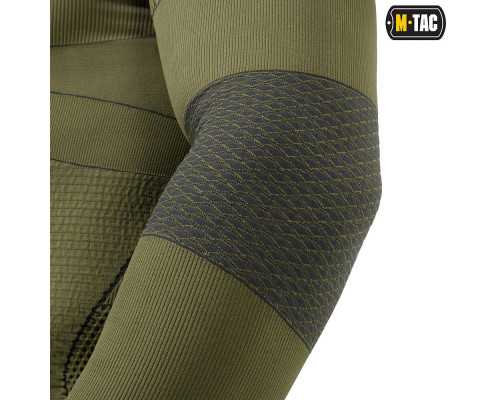 M-Tac терморубашка компрессионная — Ranger Green/Dark Grey