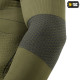 M-Tac терморубашка компрессионная — Ranger Green/Dark Grey