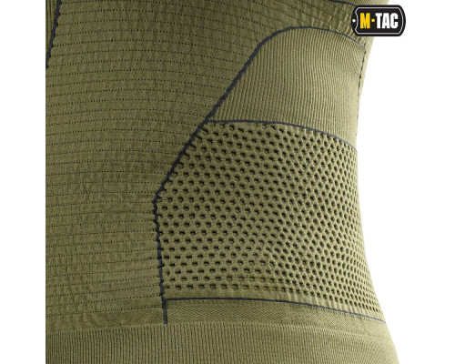 M-Tac терморубашка компрессионная — Ranger Green/Dark Grey