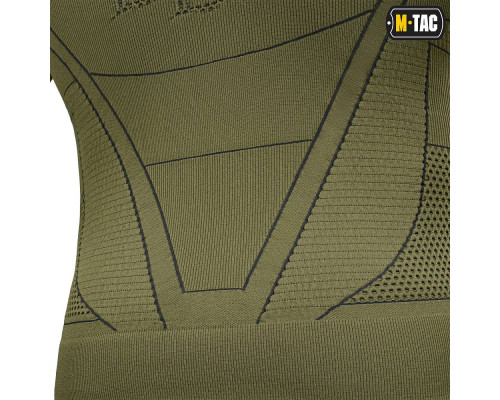 M-Tac терморубашка компрессионная — Ranger Green/Dark Grey
