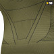 M-Tac терморубашка компрессионная — Ranger Green/Dark Grey