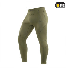 M-Tac термобрюки компрессионные — Ranger Green/Dark Grey