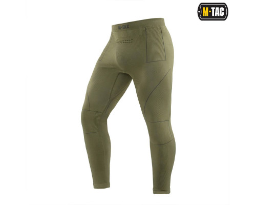 M-Tac термобрюки компрессионные — Ranger Green/Dark Grey