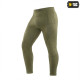 M-Tac термобрюки компрессионные — Ranger Green/Dark Grey