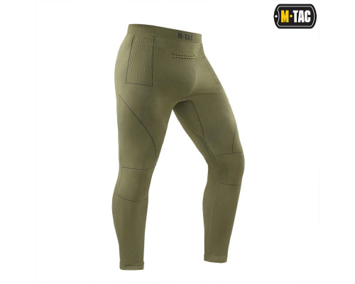M-Tac термобрюки компрессионные — Ranger Green/Dark Grey