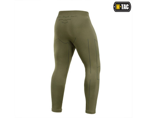 M-Tac термобрюки компрессионные — Ranger Green/Dark Grey