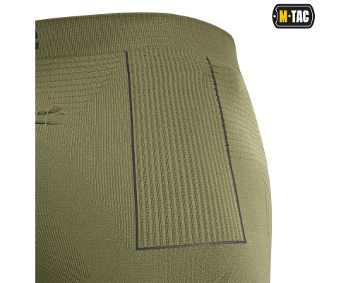 M-Tac термобрюки компрессионные — Ranger Green/Dark Grey