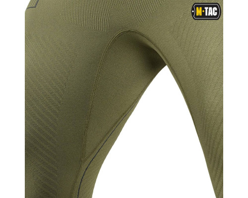 M-Tac термобрюки компрессионные — Ranger Green/Dark Grey