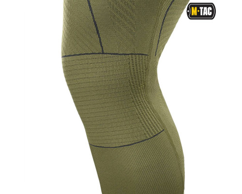 M-Tac термобрюки компрессионные — Ranger Green/Dark Grey
