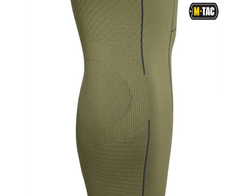 M-Tac термобрюки компрессионные — Ranger Green/Dark Grey