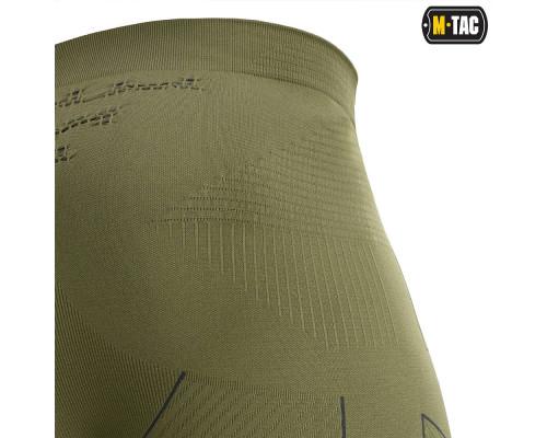 M-Tac термобрюки компрессионные — Ranger Green/Dark Grey