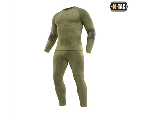 M-Tac термобрюки компрессионные — Ranger Green/Dark Grey