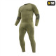 M-Tac термобрюки компрессионные — Ranger Green/Dark Grey