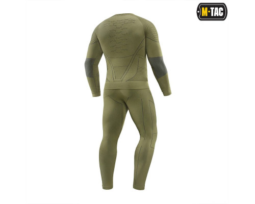 M-Tac термобрюки компрессионные — Ranger Green/Dark Grey
