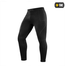 M-Tac термобрюки компрессионные — Black/Dark Grey