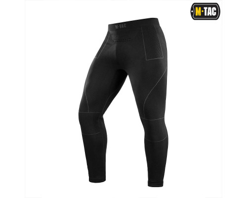 M-Tac термобрюки компрессионные — Black/Dark Grey