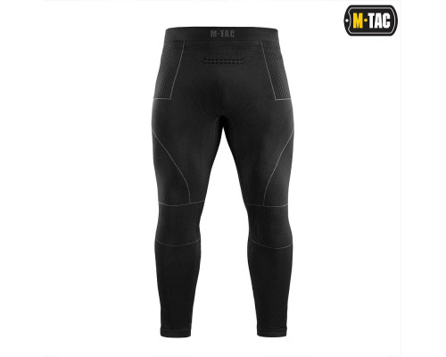 M-Tac термобрюки компрессионные — Black/Dark Grey