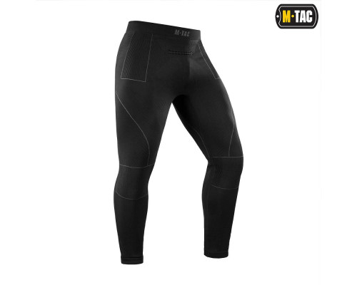 M-Tac термобрюки компрессионные — Black/Dark Grey