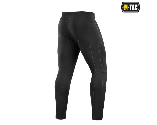 M-Tac термобрюки компрессионные — Black/Dark Grey