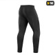 M-Tac термобрюки компрессионные — Black/Dark Grey