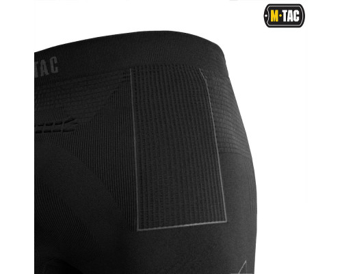 M-Tac термобрюки компрессионные — Black/Dark Grey