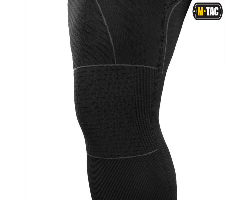 M-Tac термобрюки компрессионные — Black/Dark Grey