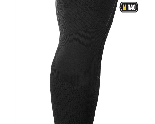 M-Tac термобрюки компрессионные — Black/Dark Grey