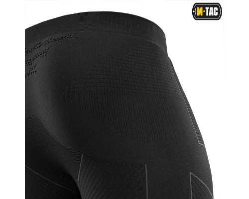 M-Tac термобрюки компрессионные — Black/Dark Grey