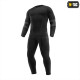 M-Tac термобрюки компрессионные — Black/Dark Grey
