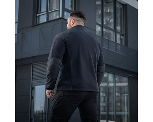 M-TAC КУРТКА COMBAT FLEECE POLARTEC JACKET DARK NAVY BLUE