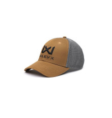Бейсболка Wiley X Trucker Cap — Tan/Grey/Black