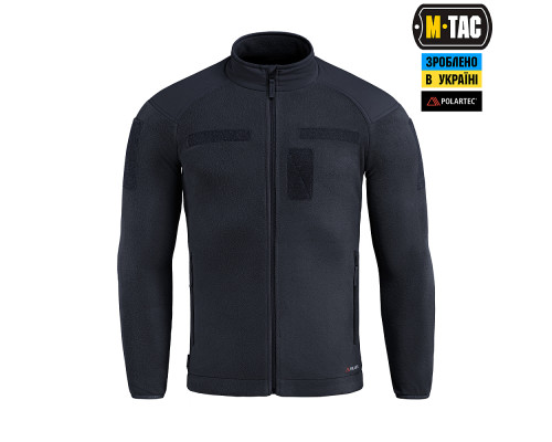 M-TAC КУРТКА COMBAT FLEECE POLARTEC JACKET DARK NAVY BLUE