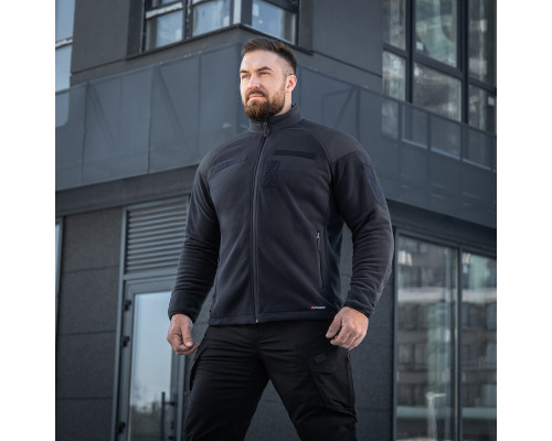 M-TAC КУРТКА COMBAT FLEECE POLARTEC JACKET DARK NAVY BLUE