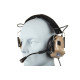Активные наушники Earmor M32 MOD4 Active hearing protectors - Tan